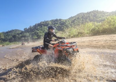 Quad biking Chiang Mai