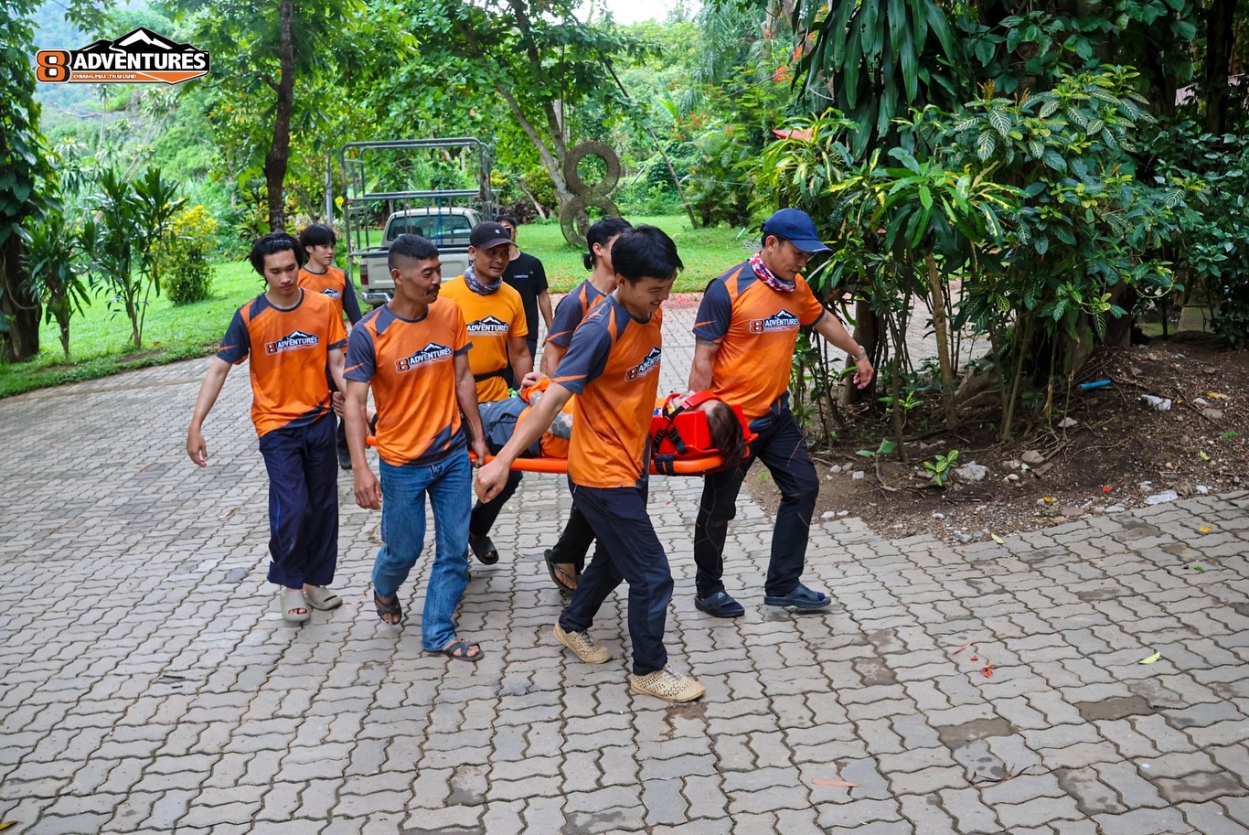 Rafting Safety Thailand