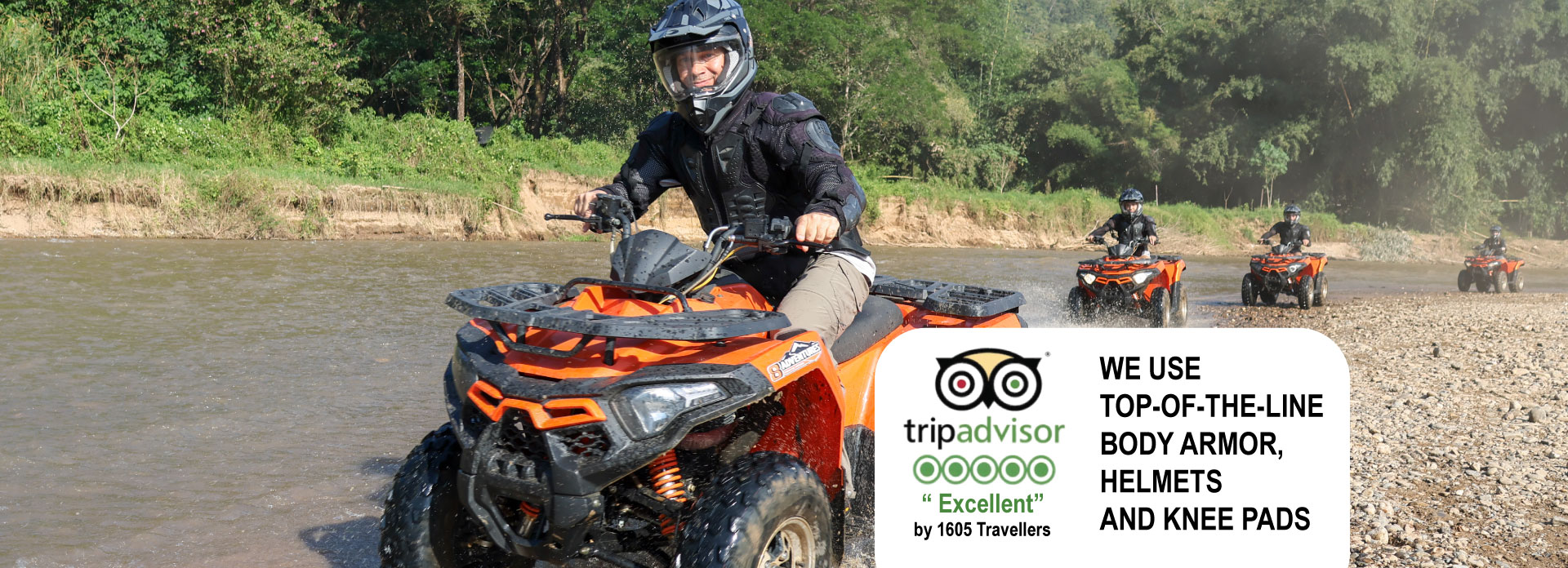 ATV Chiang Mai tour 2025