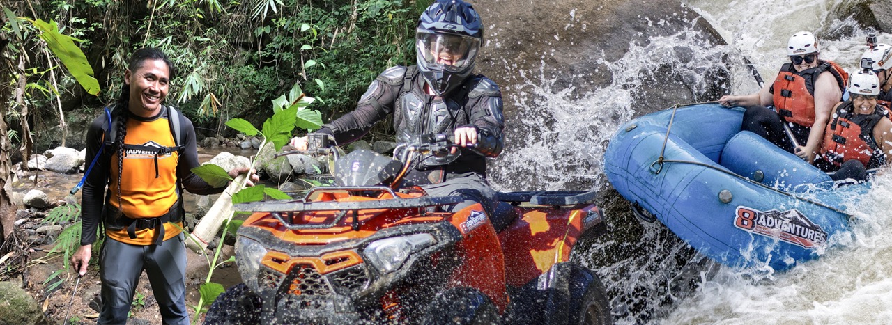 8Adventures Chiang Mai 8Adventures raft, trek, atv Chiang Mai