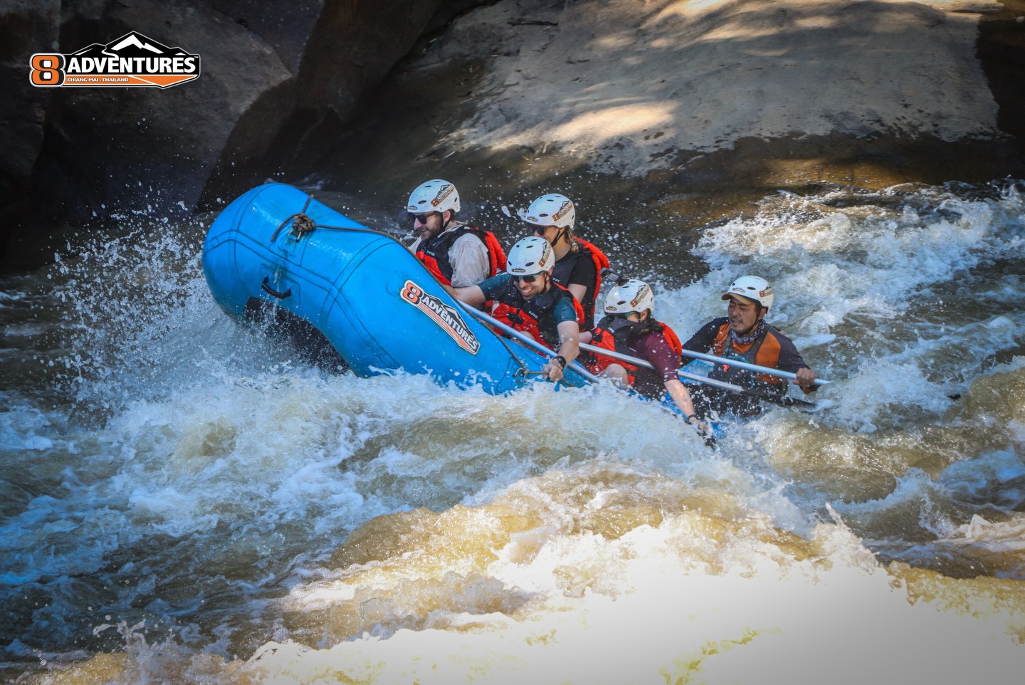Whitewater rafting Chiang Mai