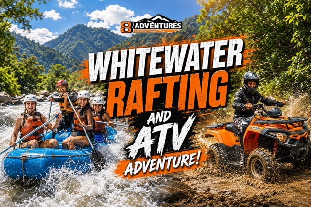 ATV Rafting Chiang Mai