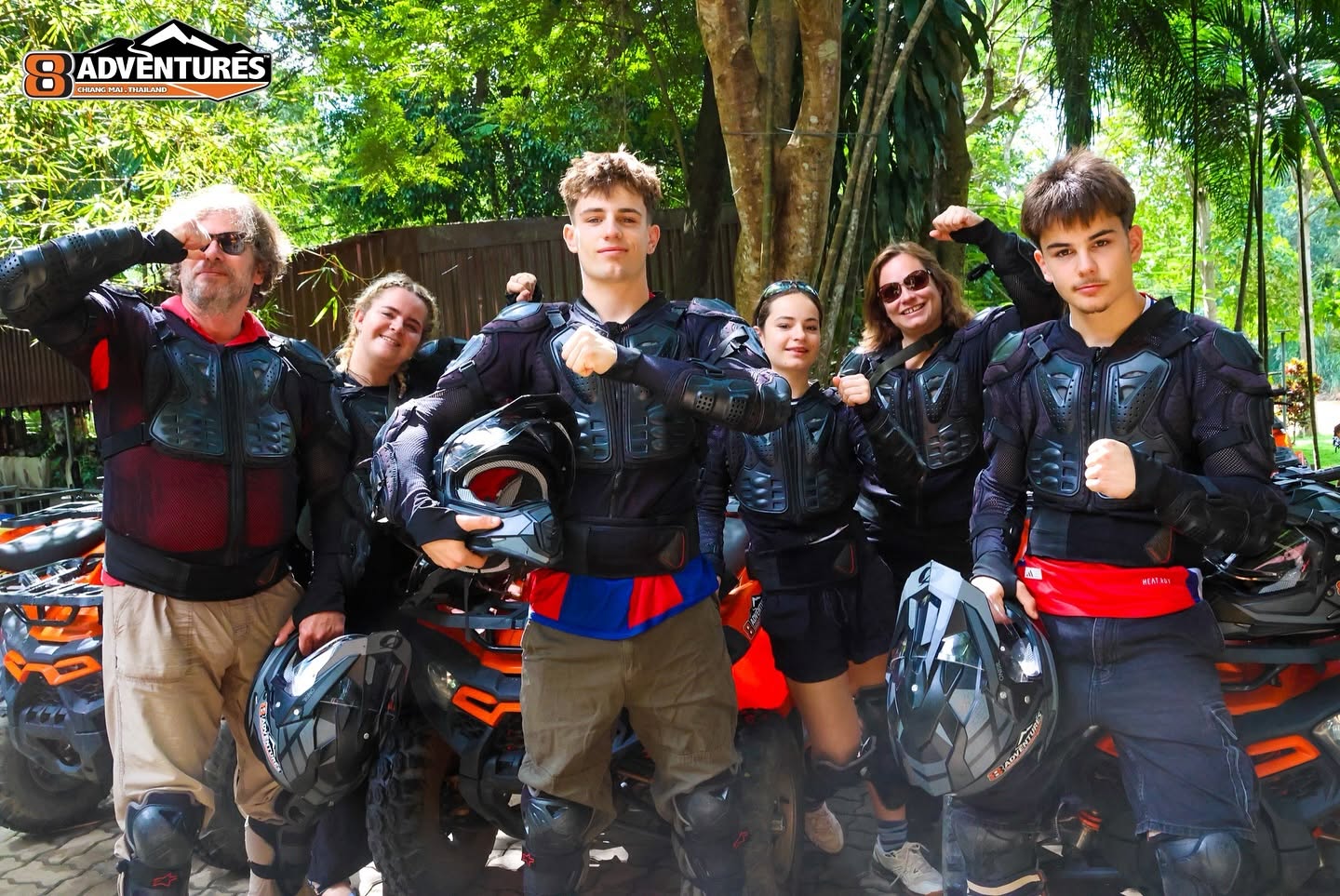 ATV safety gear