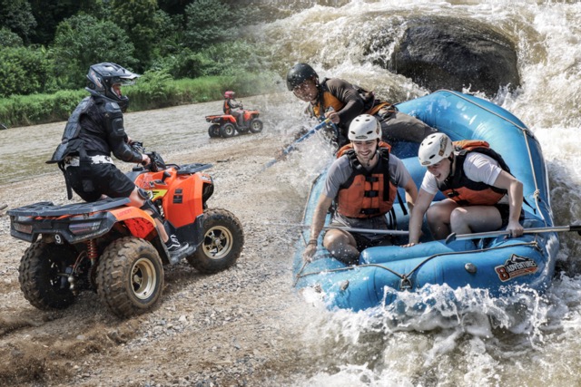 ATV Rafting Chiang Mai