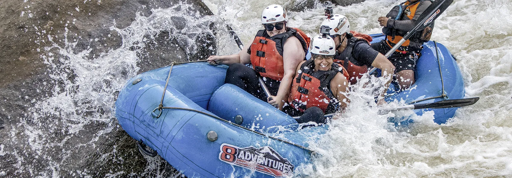 Whitewater rafting Chiang Mai