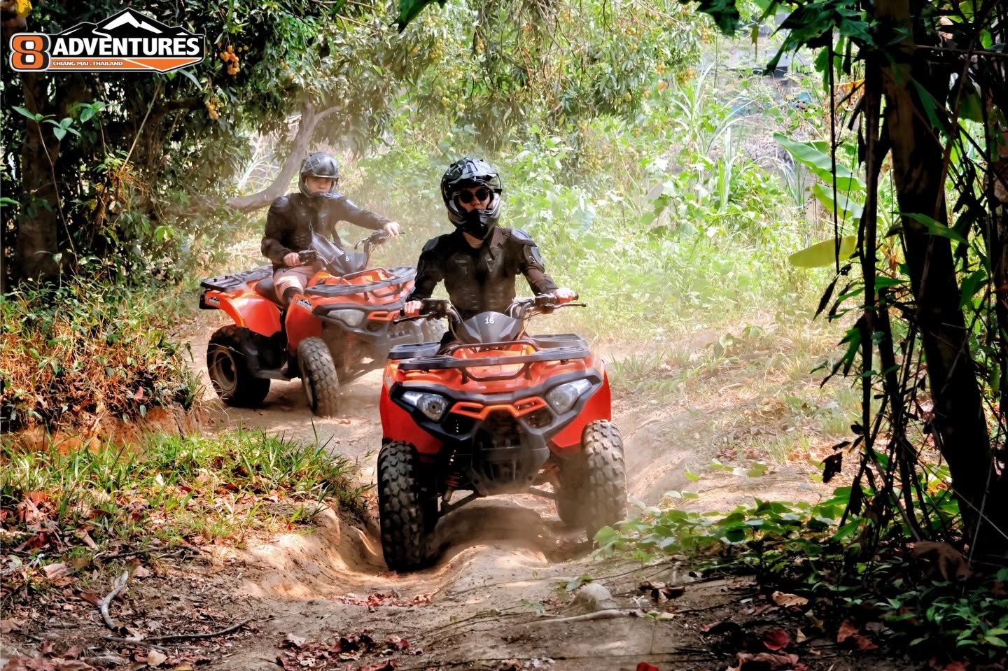 ATV tours in Chiang Mai Mae Taeng ATV quad biking