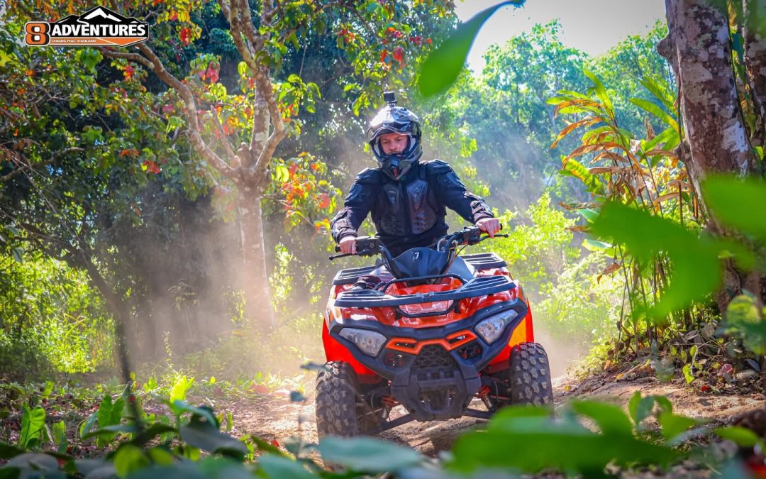 ATV quad bike tour in Chiang Mai, Thailand